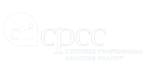logo CPCC Certified Professional Coactive Coach blanco
