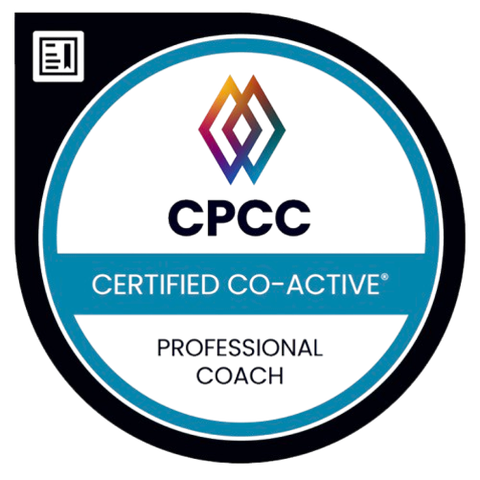 logo CPCC Certified Professional Coactive Coach color